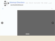 Tablet Screenshot of futurefarmonline.com